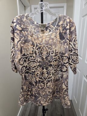 Y2K Jane Ashley Boho Tribal Print